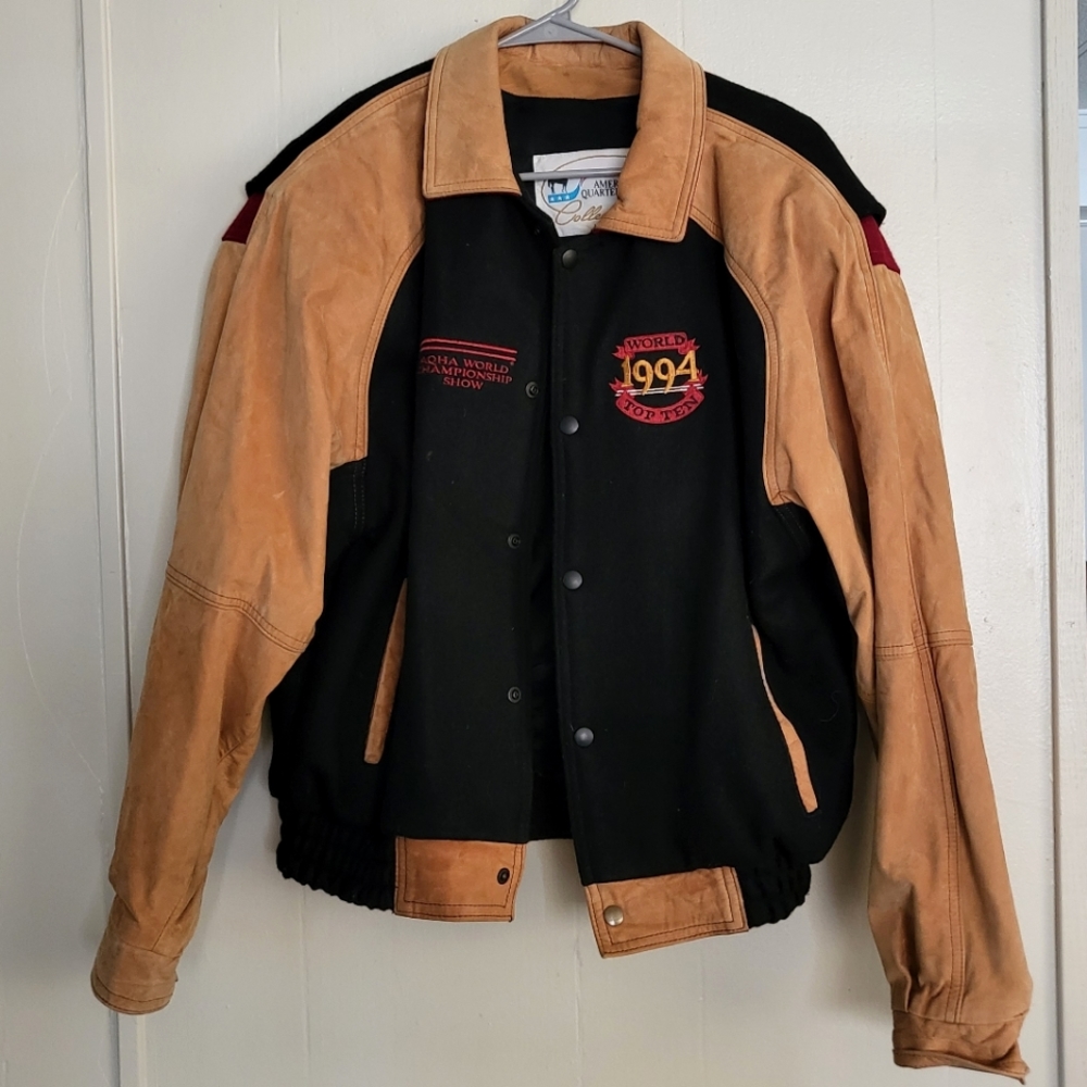 Vintage AQHA 1994 World Championship American Quarter Horse jacket